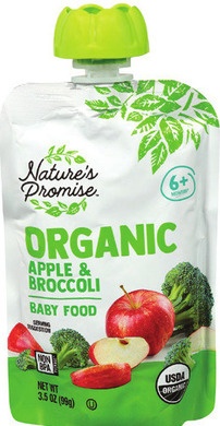NATURE'S PROMISE ORGANIC BABY FOOD