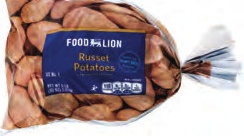 Food Lion Russet Potatoes