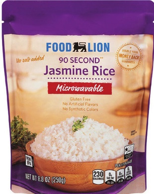 Food Lion 90 Second Rice