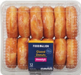 Food Lion Homestyle Glazed Donuts