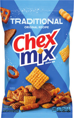 Chex Mix or Bugles