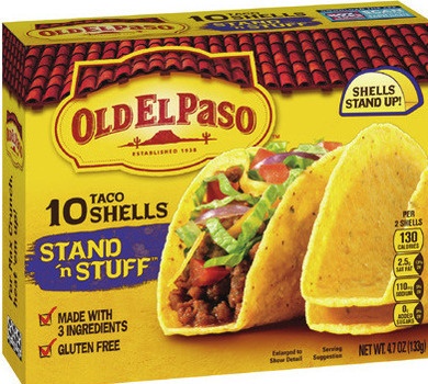Old El Paso Taco Shells