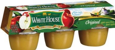 White House Apple Sauce