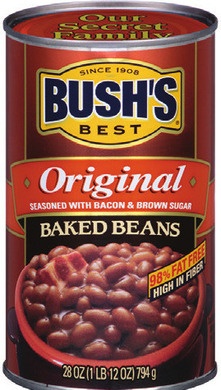 BUSH'S BEST BAKED BEANS