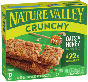 Nature Valley Crunchy or Sweet & Salty Granola Bars