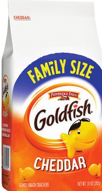 Pepperidge Farm Goldfish Family Size