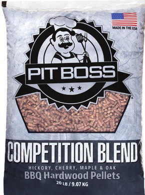 Pitboss Barbecue Hardwood Pellets Competition Blend