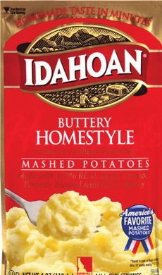 IDAHOAN INSTANT POTATOES