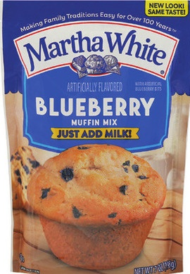 Martha White Muffin Mix