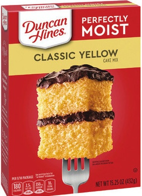 DUNCAN HINES CAKE MIX