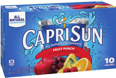 Capri Sun or Country Time