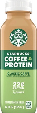 Starbucks Coffee & Protein