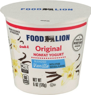 Food Lion Yogurt