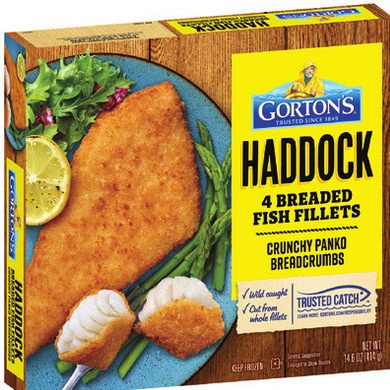 Gorton's Haddock Fish Fillets