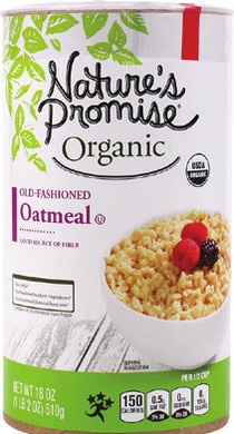 Nature's Promise Organic Old-Fashioned Oatmeal
