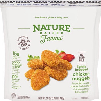 Nature Raised Farms Lightly Breaded Chicken