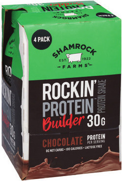 Rockin' Protein Builder Protein Shake