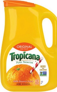 Tropicana Pure Premium Original Orange Juice