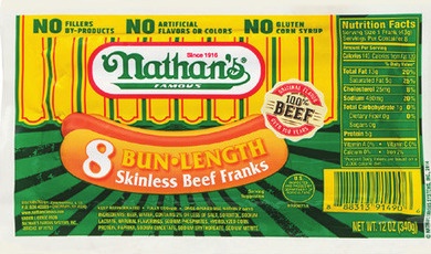 Nathan's Famous Franks