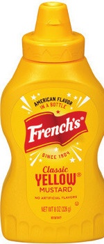 French's Squeeze Yellow Mustard