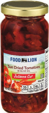 Food Lion Sun Dried Tomatoes