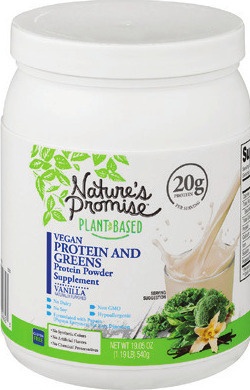 Nature's Promise Protein Powder