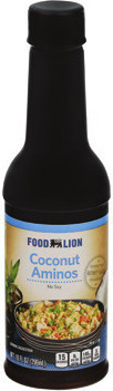 FOOD LION COCONUT AMINOS - NO SOY