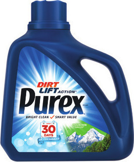 150 Oz. Purex, 84 Oz. Persil