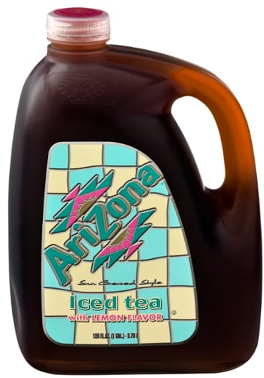 AriZona Sun Brewed Style Iced Tea with Lemon Flavor