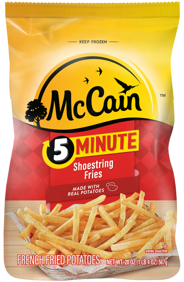McCain 5 Minute Shoestring Fries French Fried Potatoes Frozen