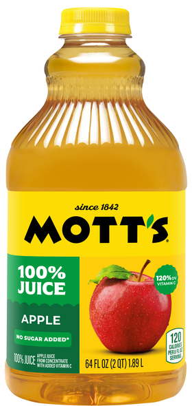 Mott's 100% Apple Juice