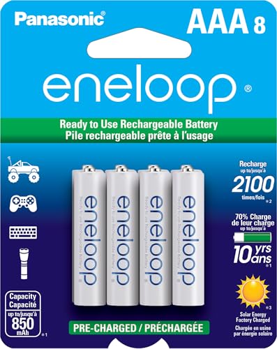 AAA Rechargeable Batteries
