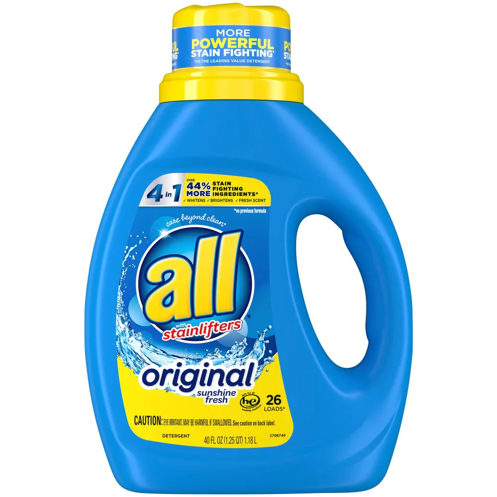 All Laundry Detergent