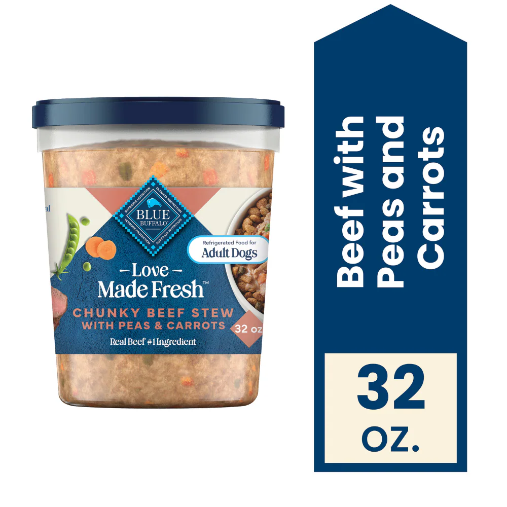 Blue Buffalo Love Made Fresh Dog Food Tubs