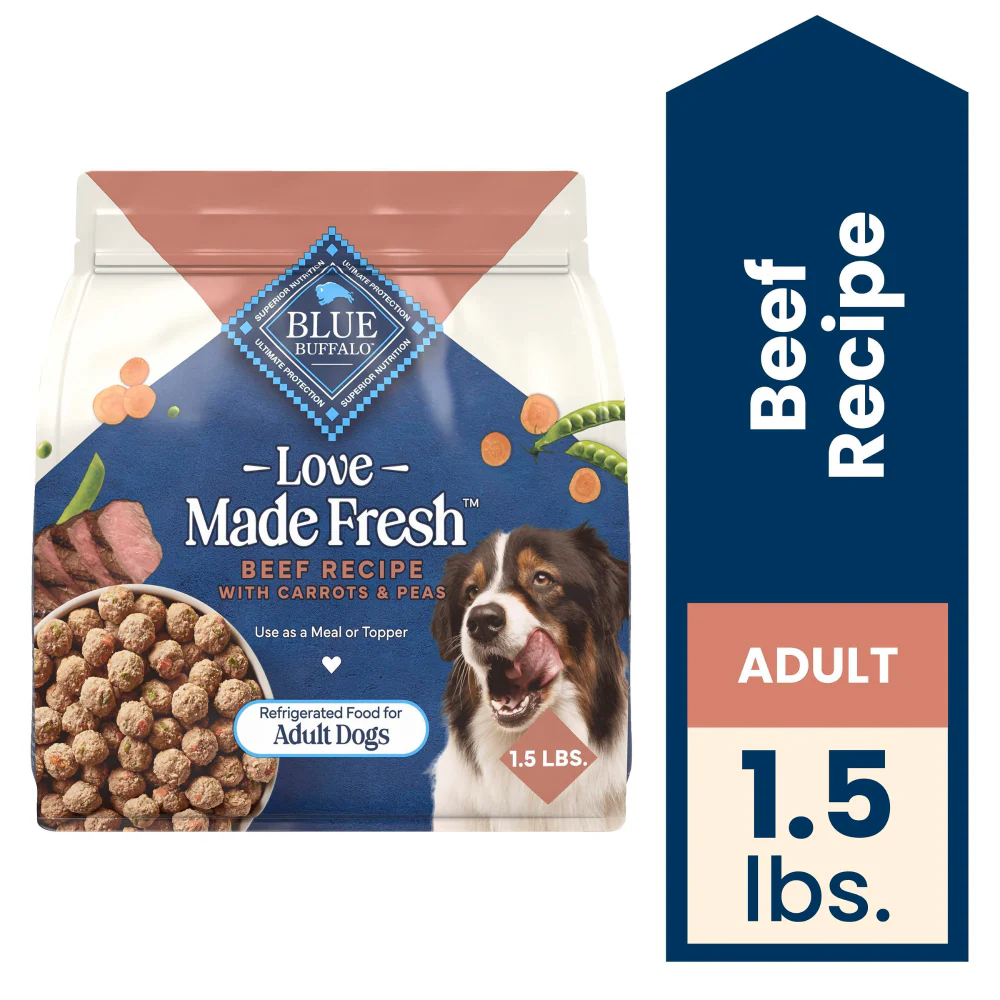 Blue Buffalo Love Made Fresh Meatballs