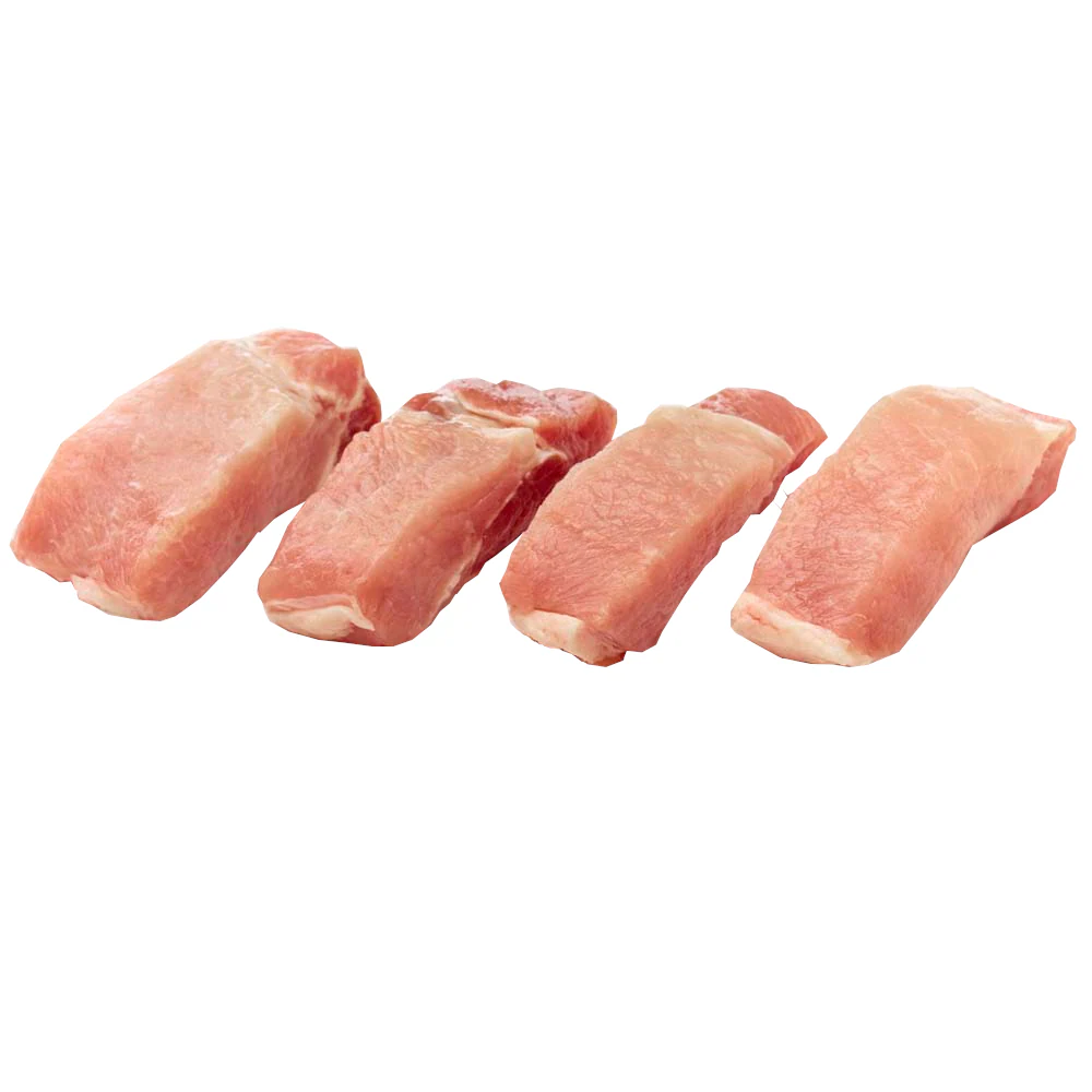 Boneless Pork Loins or Ribs