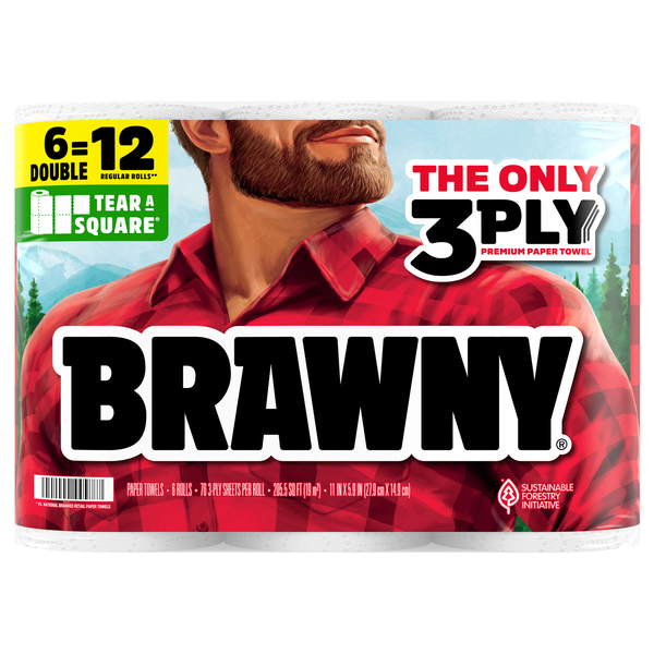 Brawny Paper Towels