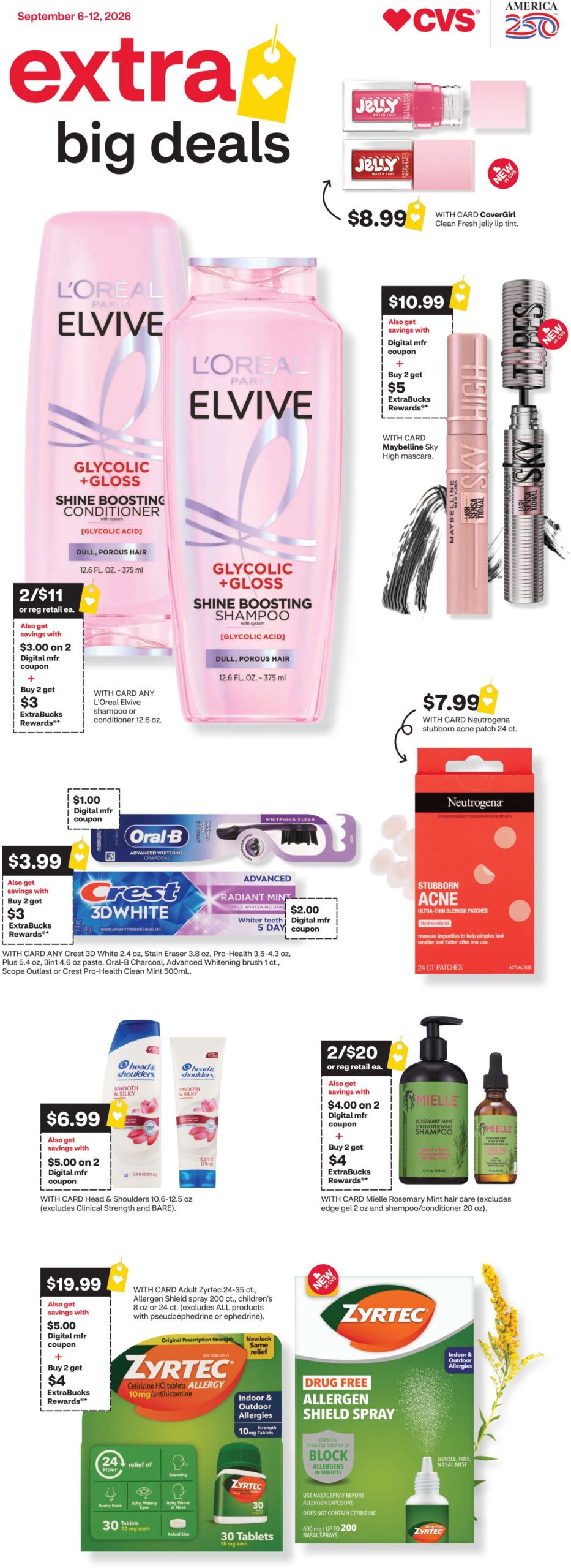 CVS Weekly Ad Page 1