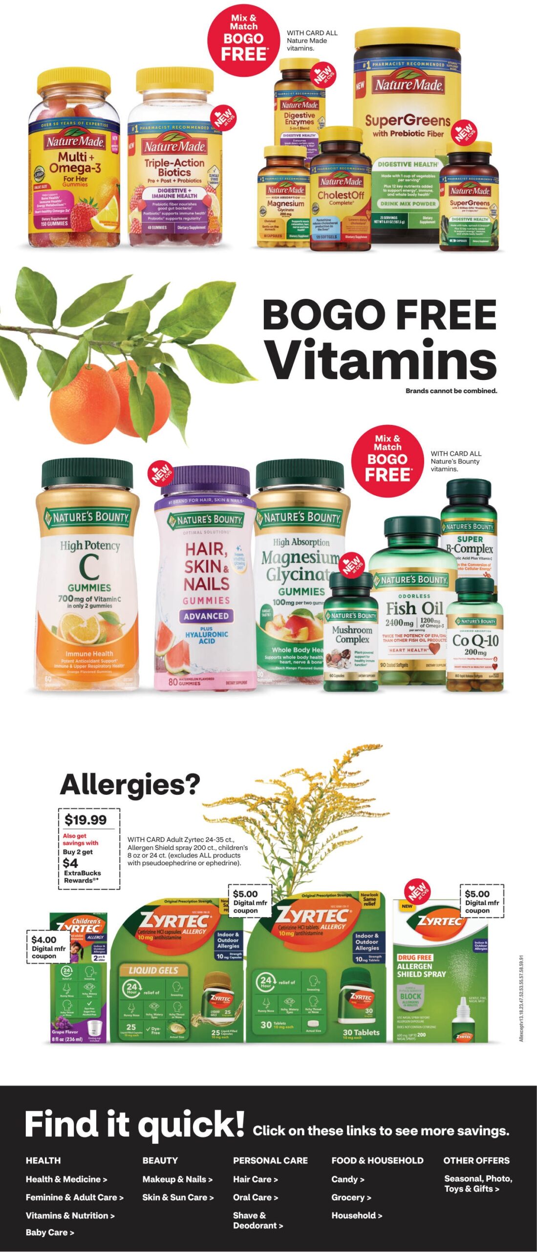 CVS Weekly Ad Page 5