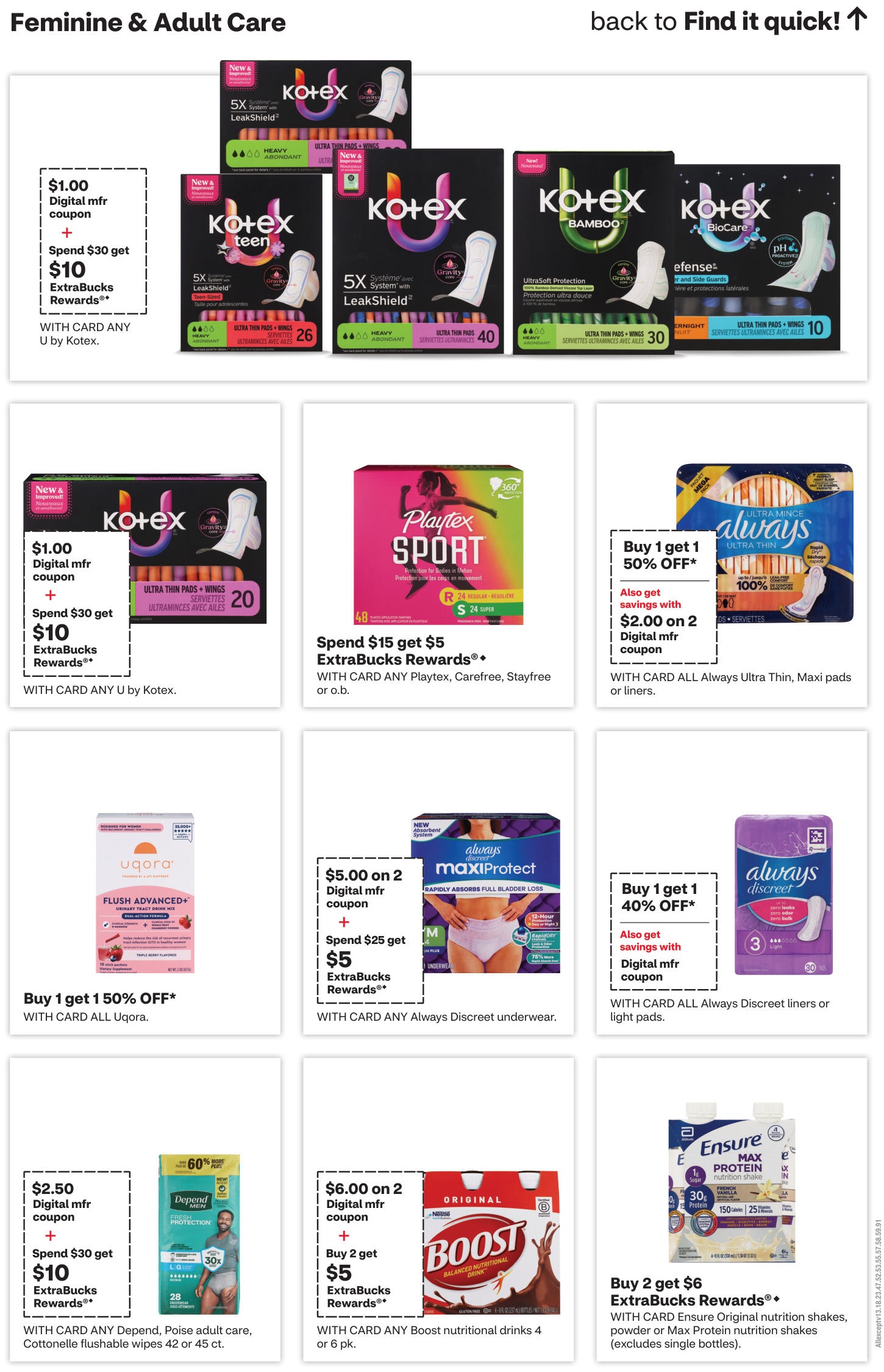 CVS Weekly Ad Page 7