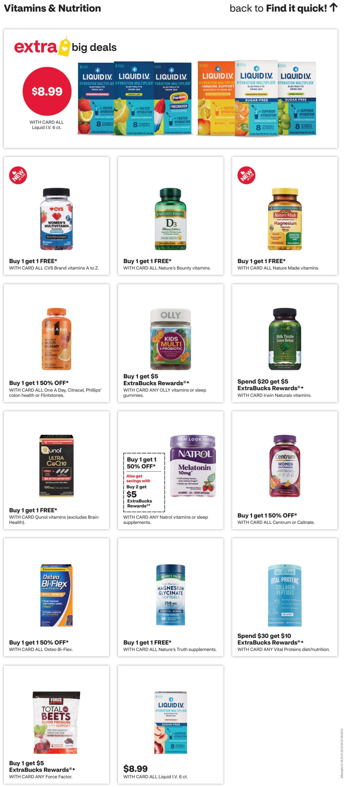 CVS Weekly Ad Page 8