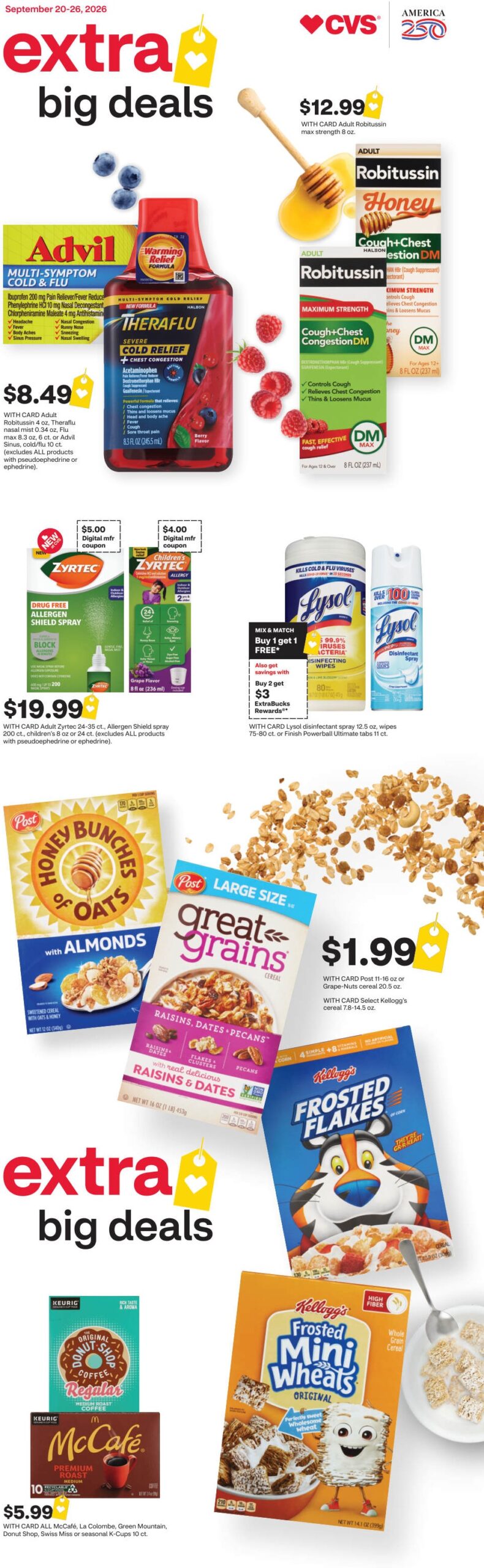 CVS Weekly Ad Page 1