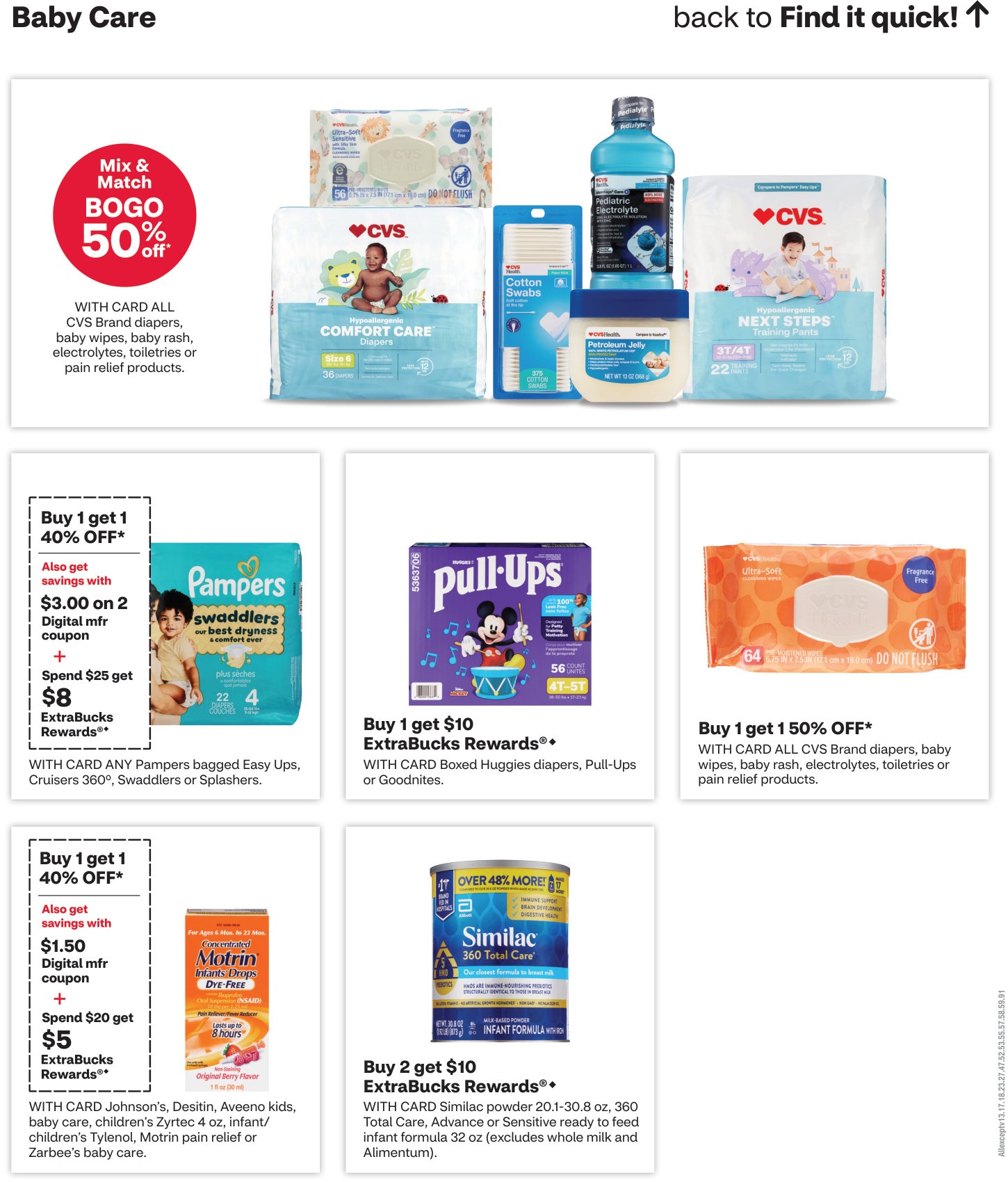 CVS Weekly Ad Page 10