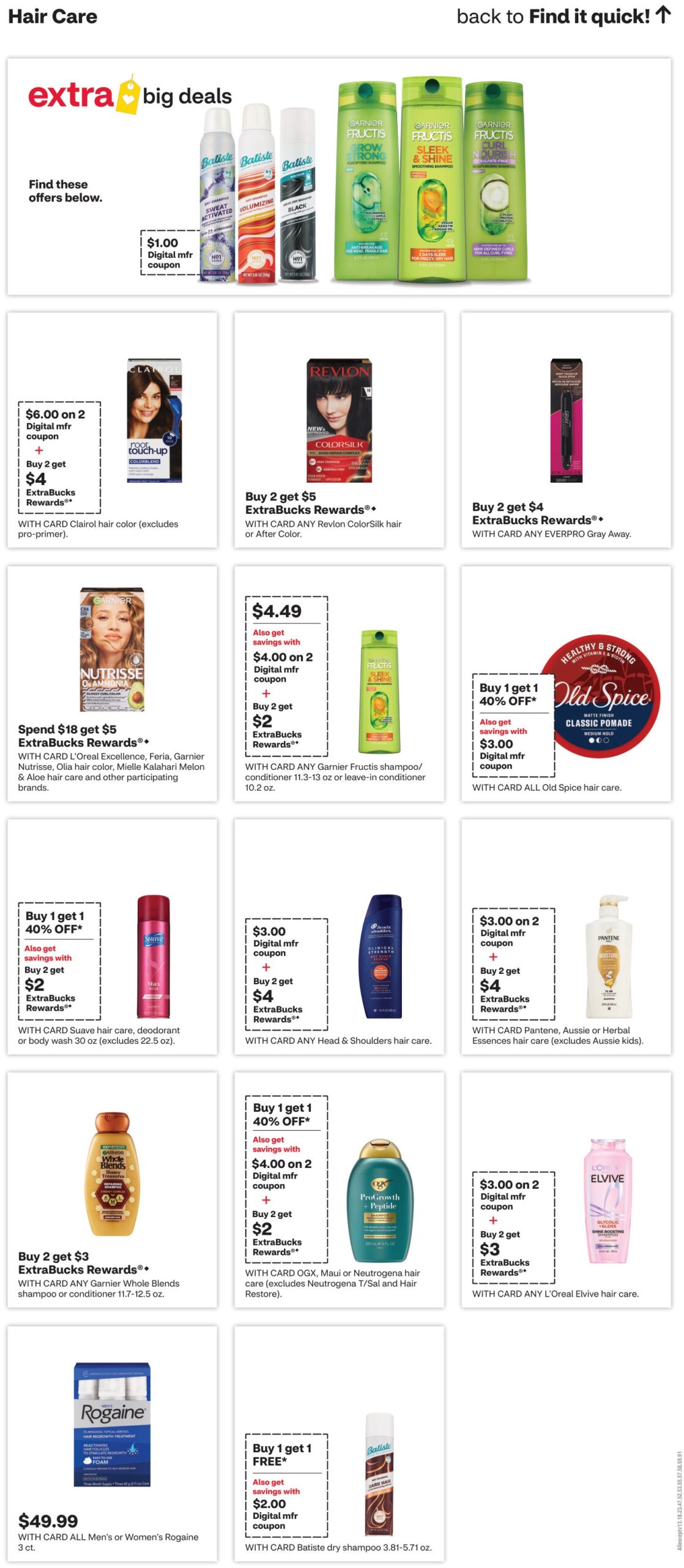 CVS Weekly Ad Page 13