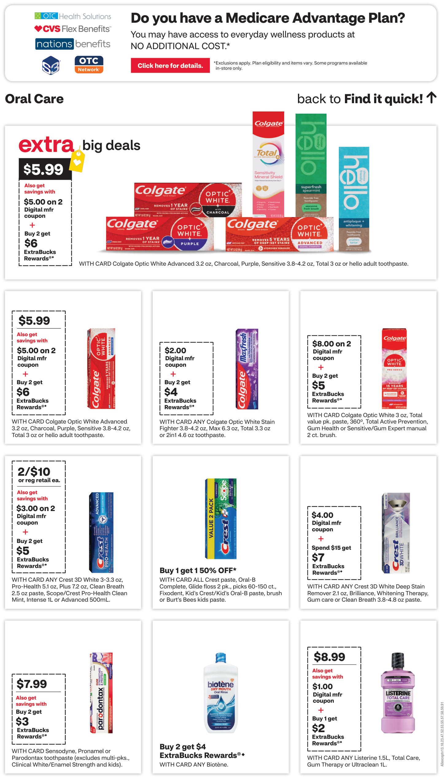 CVS Weekly Ad Page 14
