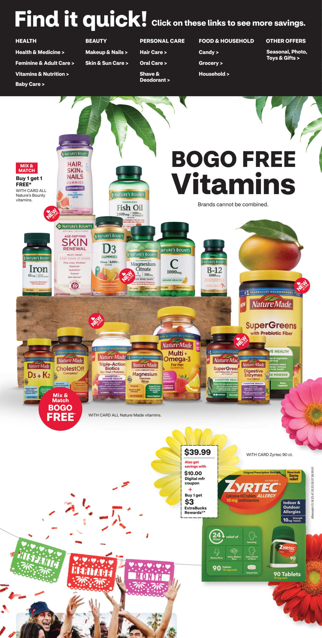 CVS Weekly Ad Page 5