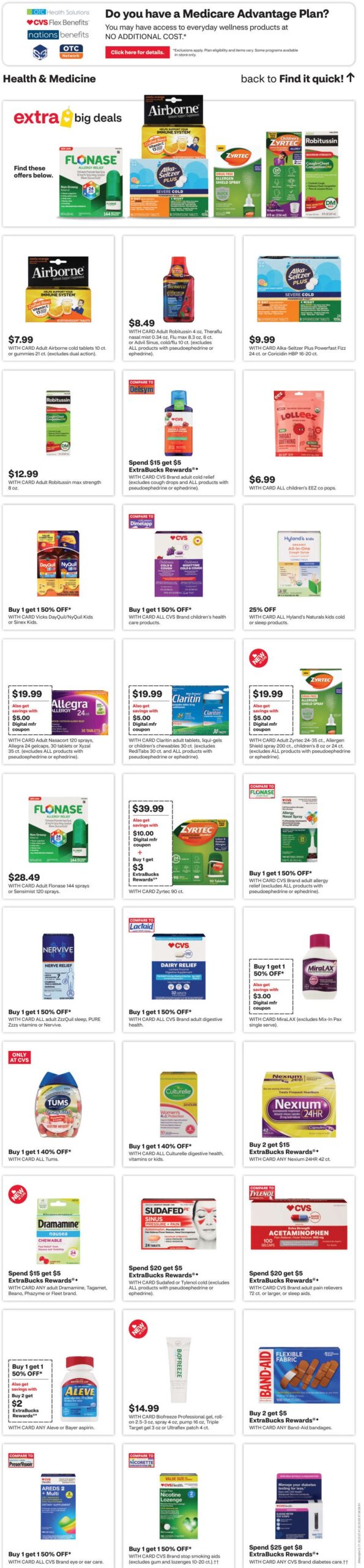 CVS Weekly Ad Page 7