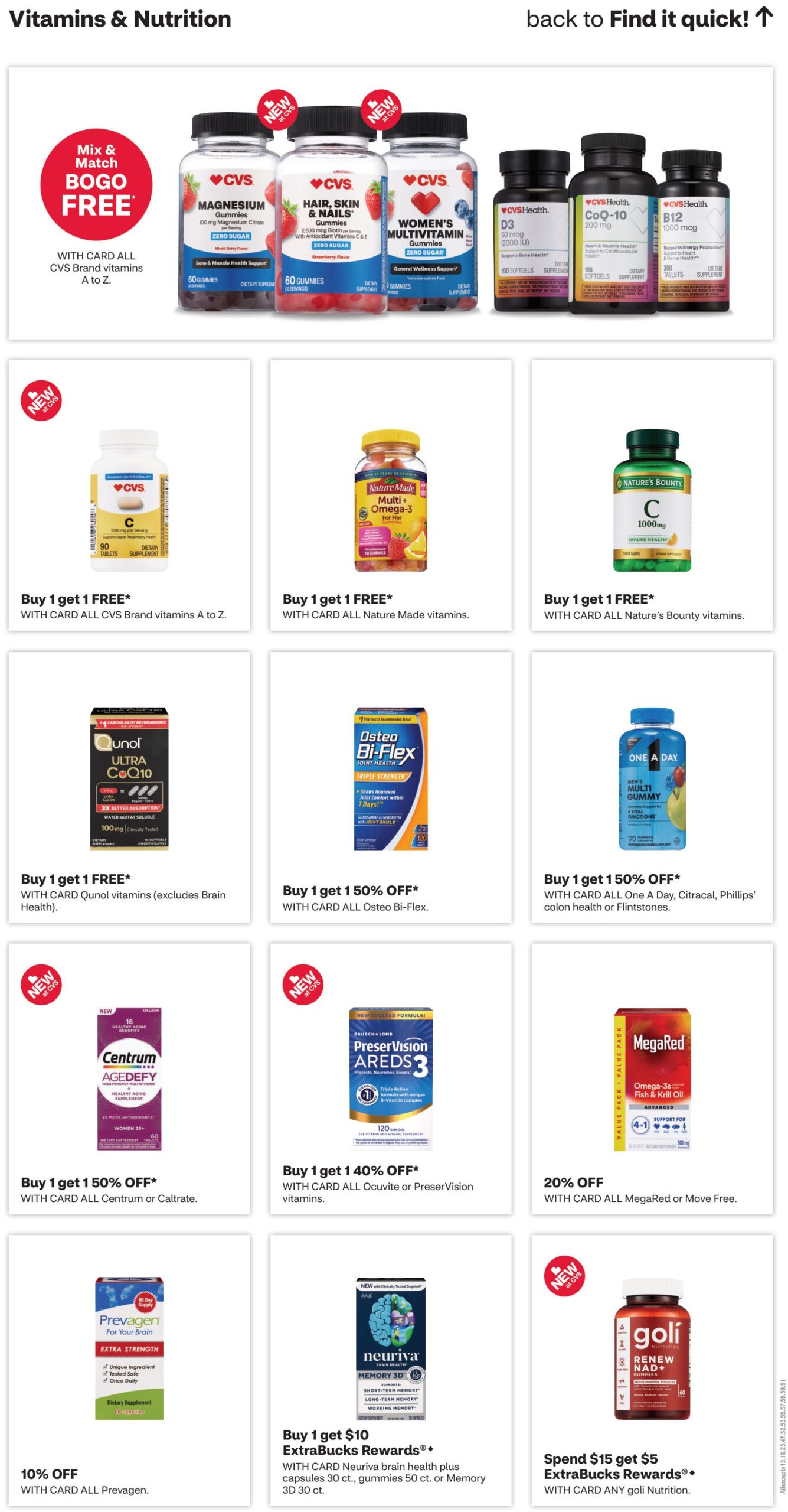 CVS Weekly Ad Page 9