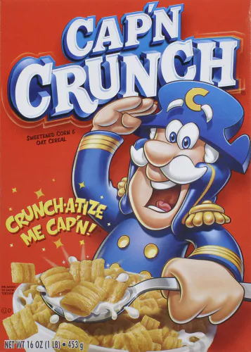 Cap'n Crunch Cereal