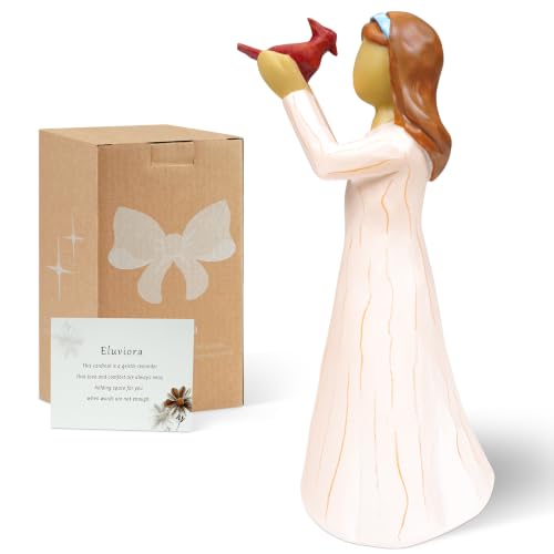 Cardinal Memorial Figurine